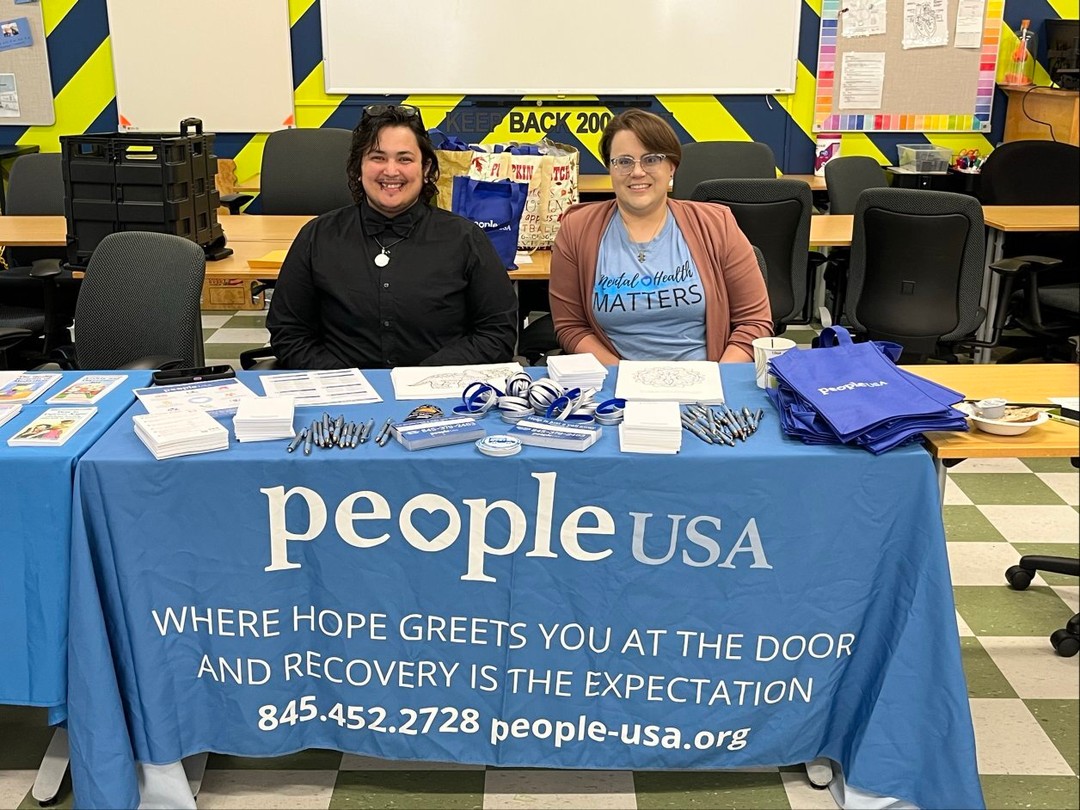 People USA attended The Putnam Countyโs 3nd Annual Mental Health Forum: The Courage to Change! ๐ฅณ
It was a beautiful day with Keynote Speakers, Networking, and Breakfast. ๐ค
#MentalHealthAwarenessMonth #PutnamCountyMentalHealthForum #PutnamCounty #Change #Courage #PeopleUSA #PeopleUSANow #Nonprofit #MentalHealth #Advocacy #Peers #WellnessServices #Community #Support #Recovery #Sobriety #Prevention #Hope #RoadToMentalWellness #NewYork