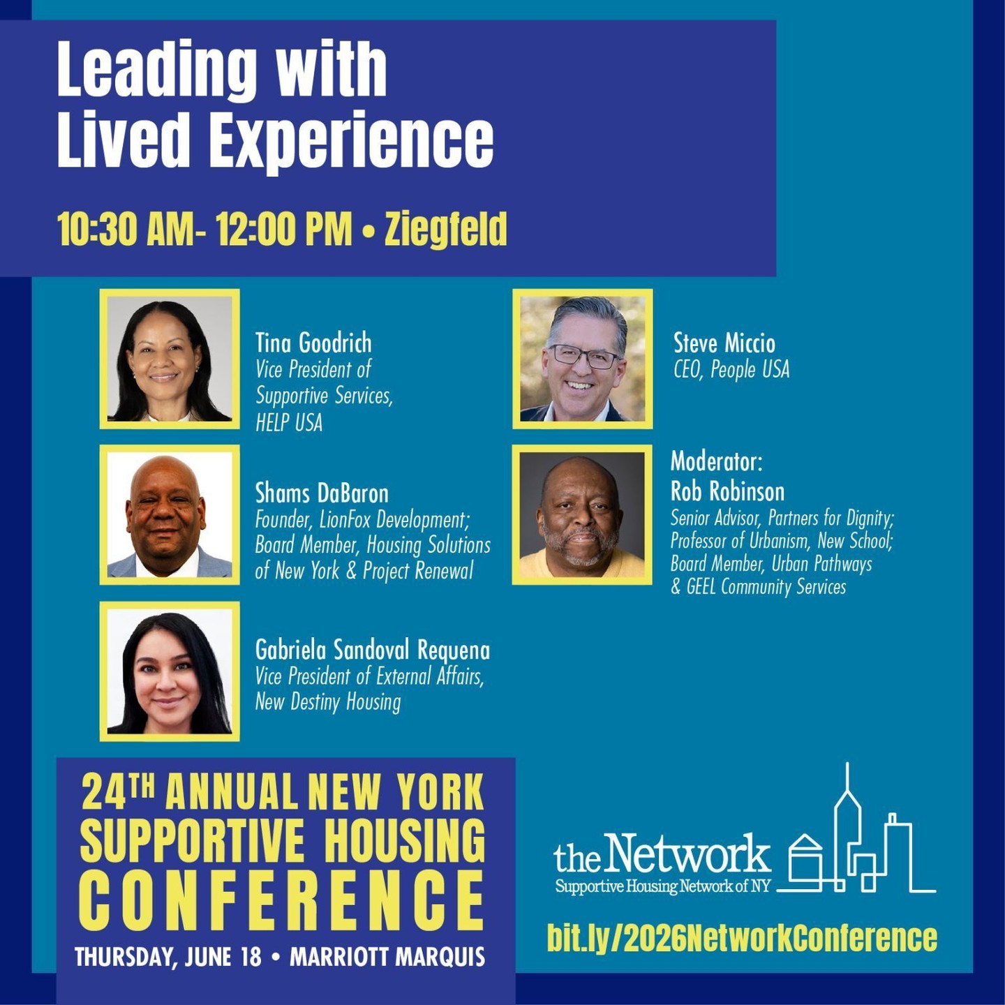 Our CEO, Steve Miccio will be participating in the 24th Annual New York State Supportive Housing Conference! 🤝 

It will be held on June 18th at the Marriott Marquis in Midtown Manhattan for a full day of learning, networking, and discussions on the future of supportive housing and homelessness response in New York State.

🎟️ Registration is still open. Secure your spot today! :
https://supportivehousingnetwork.formtitan.com/ftproject/ftc820711a13e5400fbb0fd9941221784e 

#2026NetworkConference #2026SHNNYConference #SupportiveHousing #EndingHomelessness #PeopleUSA #PeopleUSANow #Nonprofit #MentalHealth #Advocacy #Peers #WellnessServices #Community #Support #Recovery #Sobriety #Prevention #Hope #RoadToMentalWellness #NewYork
