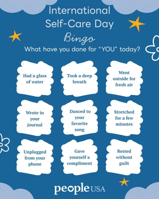 Today is International Self-Care Day! ππ§ββοΈπ
Self-Care is the practice of engaging in activities that promote your physical, mental, emotional, social, and spiritual well-being. π
What have you done for "YOU" today!? π€πβοΈ
#InternationalSelfCareDay #SelfCare #SelfLove #PeopleUSA #PeopleUSANow #WeCareBecauseWeHaveBeenThere #Nonprofit #MentalHealth #Advocacy #Peers #WellnessServices #Community #Support #Recovery #Sobriety #Prevention #Hope #RoadToMentalWellness #NewYork
