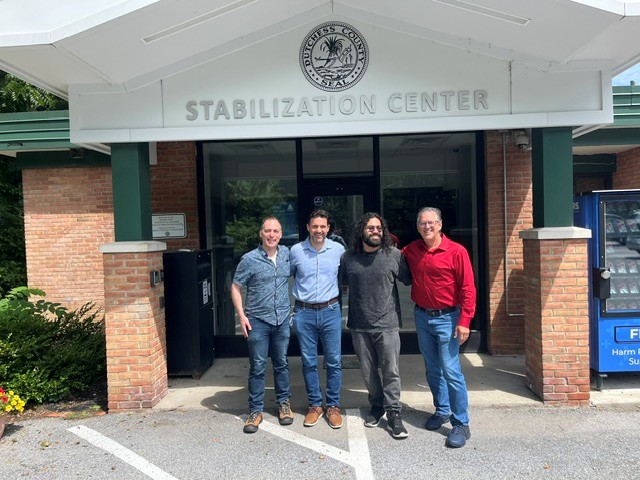 Our CEO Steve Miccio welcomed Vesper Moore, COO of Kiva Centers in Massachusetts to visit our Dutchess Stabilization Center. People USA and Kiva Centers share a strong commitment delivering excellent peer services. We look forward to more opportunities to partner with Vesper and Kiva Centers going forward. Also pictured is Nate Christy from Slow Glow media and Assistant Executive Director of Respite Services, Dominick Marino.