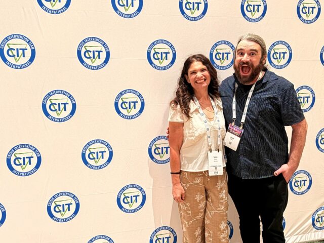 Today, our People USA team was honored to present at the CIT International Conference in Orlando, FL!

Dan Roman, Program & Training Manager, and Tammy Robson, Assistant Vice President of Crisis Services, had the opportunity to share their experience, expertise, and lessons learned from our work providing peer-led crisis response and behavioral health services in our communities.

Opportunities like this allow us to learn from others across the country, share innovative approaches, and continue advancing Crisis Intervention Team (CIT) training and community-based crisis response.

We’re incredibly proud of Dan and Tammy for representing People USA and helping elevate the importance of compassionate, person-centered, peer-informed approaches to crisis care. 💙

#PeopleUSA #CITInternational #CITConference #CrisisIntervention #BehavioralHealth #PeerSupport #CrisisResponse #MentalHealth #Orlando #CommunityCare