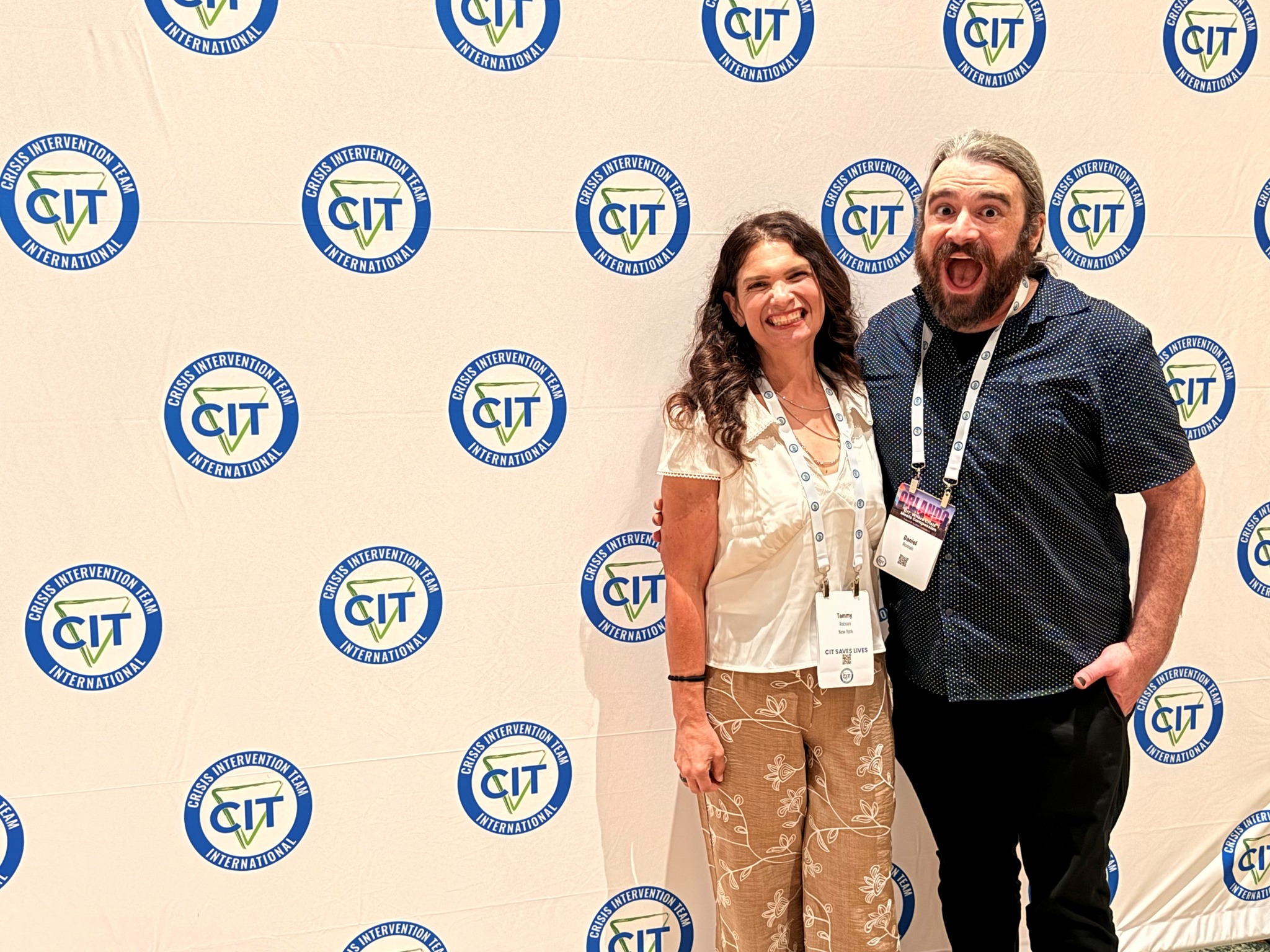 Today, our People USA team was honored to present at the CIT International Conference in Orlando, FL!

Dan Roman, Program & Training Manager, and Tammy Robson, Assistant Vice President of Crisis Services, had the opportunity to share their experience, expertise, and lessons learned from our work providing peer-led crisis response and behavioral health services in our communities.

Opportunities like this allow us to learn from others across the country, share innovative approaches, and continue advancing Crisis Intervention Team (CIT) training and community-based crisis response.

We’re incredibly proud of Dan and Tammy for representing People USA and helping elevate the importance of compassionate, person-centered, peer-informed approaches to crisis care. 💙

#PeopleUSA #CITInternational #CITConference #CrisisIntervention #BehavioralHealth #PeerSupport #CrisisResponse #MentalHealth #Orlando #CommunityCare