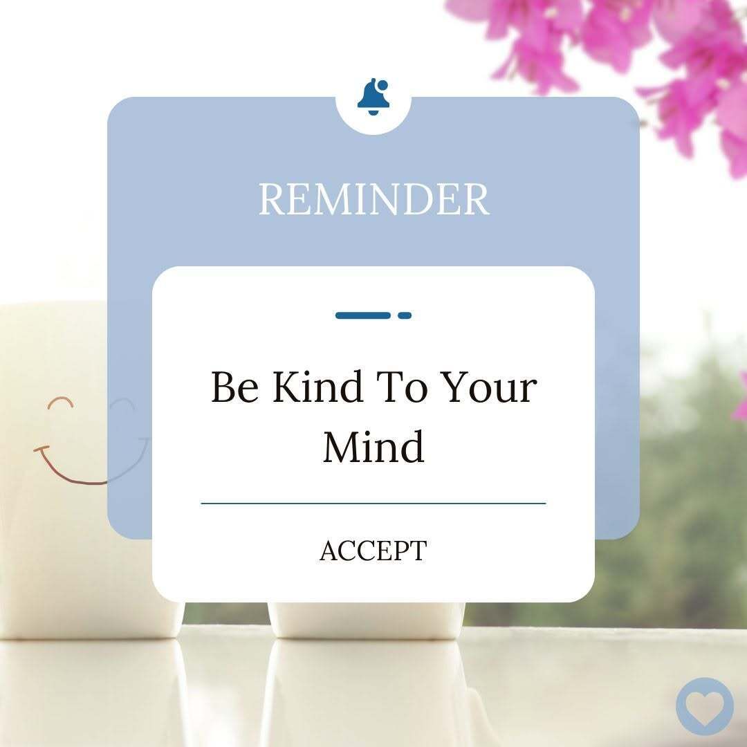 #MotivationalMonday

Reminder!! 🗣️

🫶 Be Kind To Your Mind. 🫶

Take a moment today to pause, breathe, and appreciate yourself. Embrace self-care and allow yourself the grace to make mistakes and grow. You deserve it!

Also, asking for help is a sign of strength. If you or a loved one need help please reach out to us at our Warmline (978)-488-HOPE (4673)  or call/text 988.

#SelfLove #MentalHealthMatters #BeKindToYourMind #PeopleUSA #PeopleUSANow #Nonprofit #MentalHealth #Advocacy #Peers #WellnessServices #Community #Support #Recovery #Sobriety #Prevention #Hope #RoadToMentalWellness #NewYork