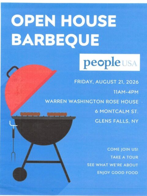 Have you ever wondered what is was like in our Rose Houses? 🤔 

Come join us for our Open House BBQ in Glens Falls! 🌞 

Meet our amazing team, take a tour, learn more about us, and grab some good food! 💙🤝💙 

Our Rose Houses are 24/7 short-term crisis respites that are home-like alternatives to hospital psychiatric ERs and inpatient units. Guests can stay up to seven days, and they can come and go for appointments, jobs, and other essential needs. They are 100% operated by peers who have their own personal lived experiences.

#PeopleUSA #PeopleUSANow #RoseHouse #PeerRespite #WeCareBecauseWeHaveBeenThere