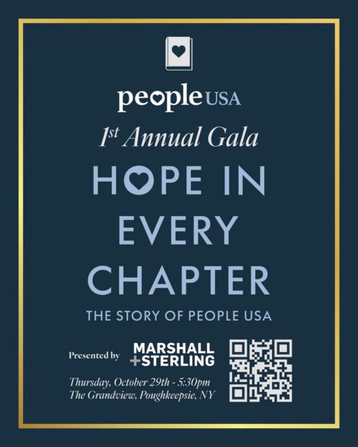 π Reserve Your Tickets Now for People USA's 1st Annual Gala : The Story of People USA: Hope in Every Chapter π
π
Thursday, October 29th at 5:30PM
π The Grandview, Poughkeepsie, NY
This special evening will celebrate more than 35 years of hope, recovery, resilience, and community while looking ahead to the next chapter of our mission.
Join us as we share the inspiring story of People USA: from our beginnings as a peer-run organization to the innovative programs and life-changing services we provide today.
Together, we'll highlight the individuals, partners, and supporters who have helped shape our journey and invest in a future where everyone has the opportunity to thrive.
This inspiring evening will feature networking, dinner, dancing, a silent auction, and opportunities to make a lasting impact on the communities we serve. Whether you've been part of our story for years or are just getting to know People USA, we hope you'll join us for this unforgettable celebration.
π Thank you to our presenting sponsor Marshall & Sterling! π
Sponsorship Opportunities and Tickets are Available!
To become a valued sponsor and purchase tickets click here: https://lnkd.in/e942C6F5
#PeopleUSAsFirstAnnualGala #PeopleUSA #PeopleUSANow #WeCareBecauseWeHaveBeenThere #Nonprofit