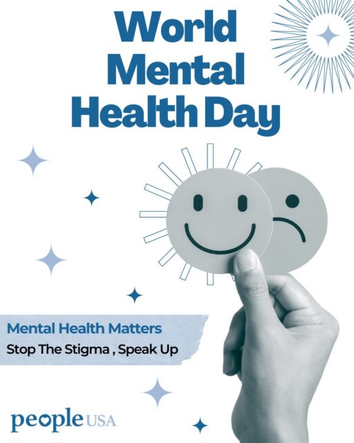 Happy World Mental Health Day! πππ
The theme for 2026 is βLived experiences heard: real voices, real changeβ (World Federation for Mental Health).
Conversations about mental health make a difference, and they matter most when we listen to peopleβs experiences.
To read more of this article:
https://buff.ly/0MtM8fd
To learn more about us and how we can help : https://buff.ly/ymyOtOh
#WorldMentalHealthDay #MentalHealthMatters #StopTheStigma #BeKindToYourMind #PeopleUSA