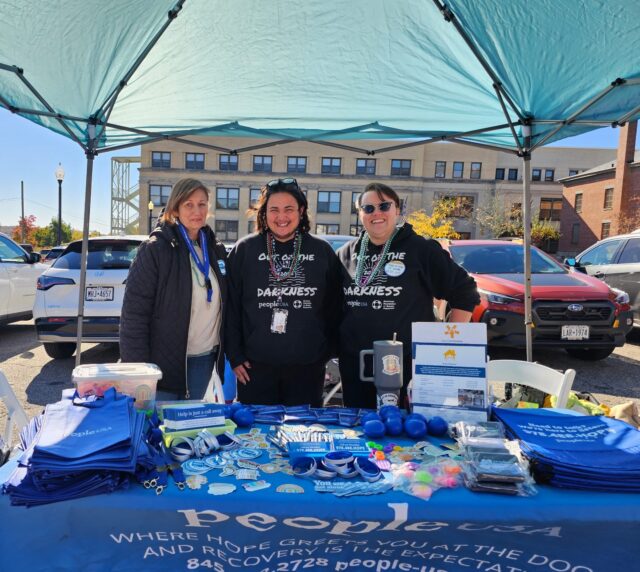 People USA attended the American Foundation for Suicide Prevention's Putnam County Out of The Darkness Walk. 💙💜💙 

The Community Walks, held in hundreds of communities across the country, are the core of the Out of the Darkness movement. These events give people the courage to open up about their own connections to the cause, and a platform to create a culture that’s smarter about mental health. Friends, family members, neighbors and coworkers walk side-by-side, supporting each other and in memory of those we’ve lost.

#AmericanFoundationForSuicidePrevention #OutoftheDarknessWalk #AFSP #PutnamCounty #PeopleUSA