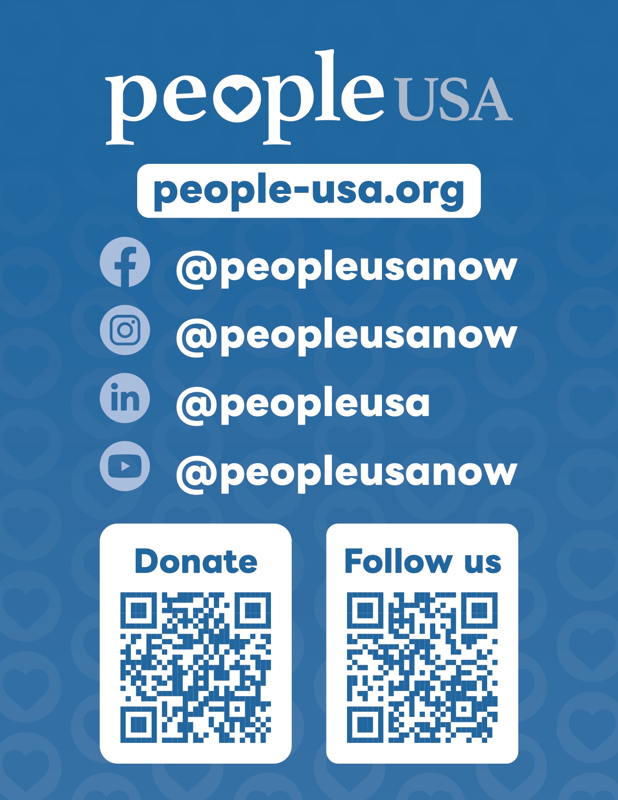 Are you following all of our social media pages? π
If you are not already, be sure to keep with us!
Like and follow us on all our social media pages to receive updates and stay connected!
Click here to add them all : https://linktr.ee/peopleusanow
#SocialMedia #SocialMediaPages #SocialMediaPlatforms #PeopleUSA