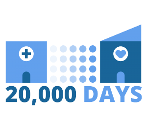 Infographic - 20000 Hospital Days