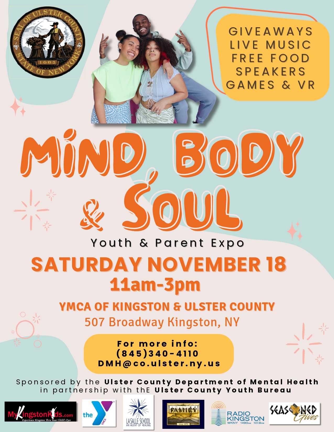 Mind, Body & Soul Youth & Parent Expo - People USA